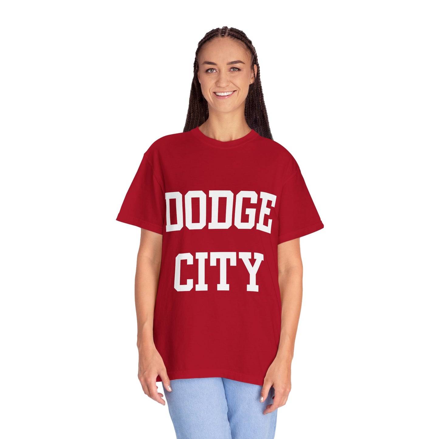 Dodge City - Graphic Tees  (Color Options)