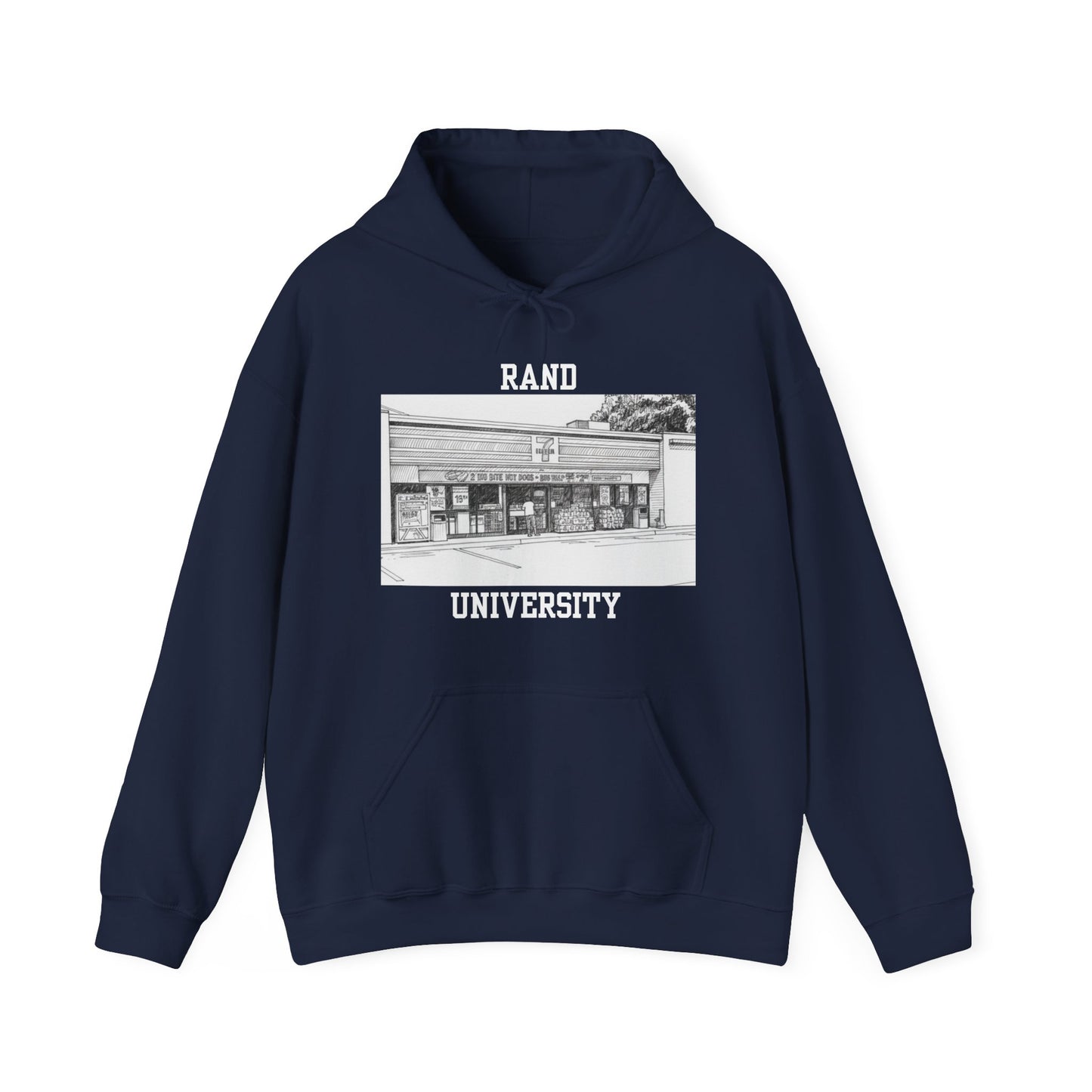 Rand University - Corner Store - Hoodies  (Color Options)