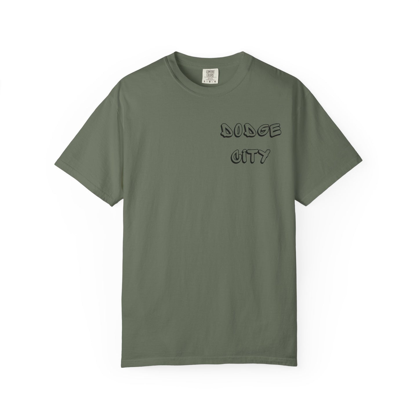 Dodge City Pocket - Graphic Tees (Color Options)