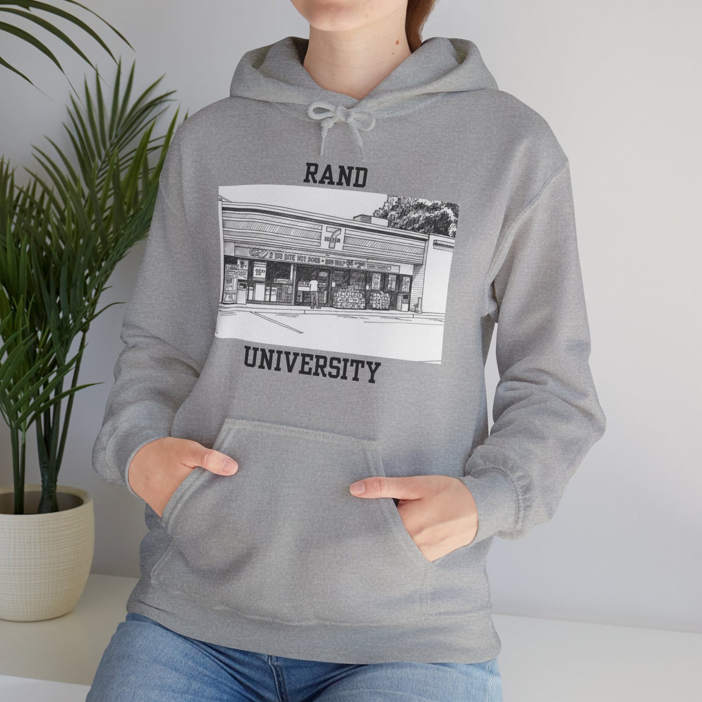 Rand University - Corner Store - Hoodies  (Color Options)
