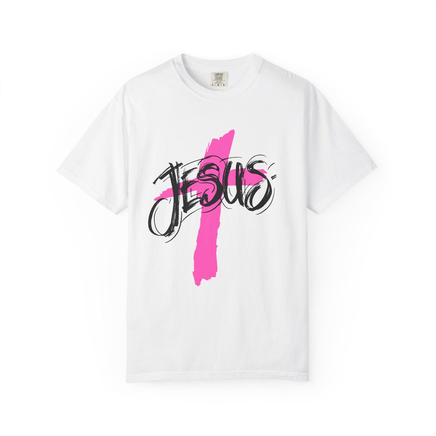 Jesus Cross - Graphic Tees  (Color Options)