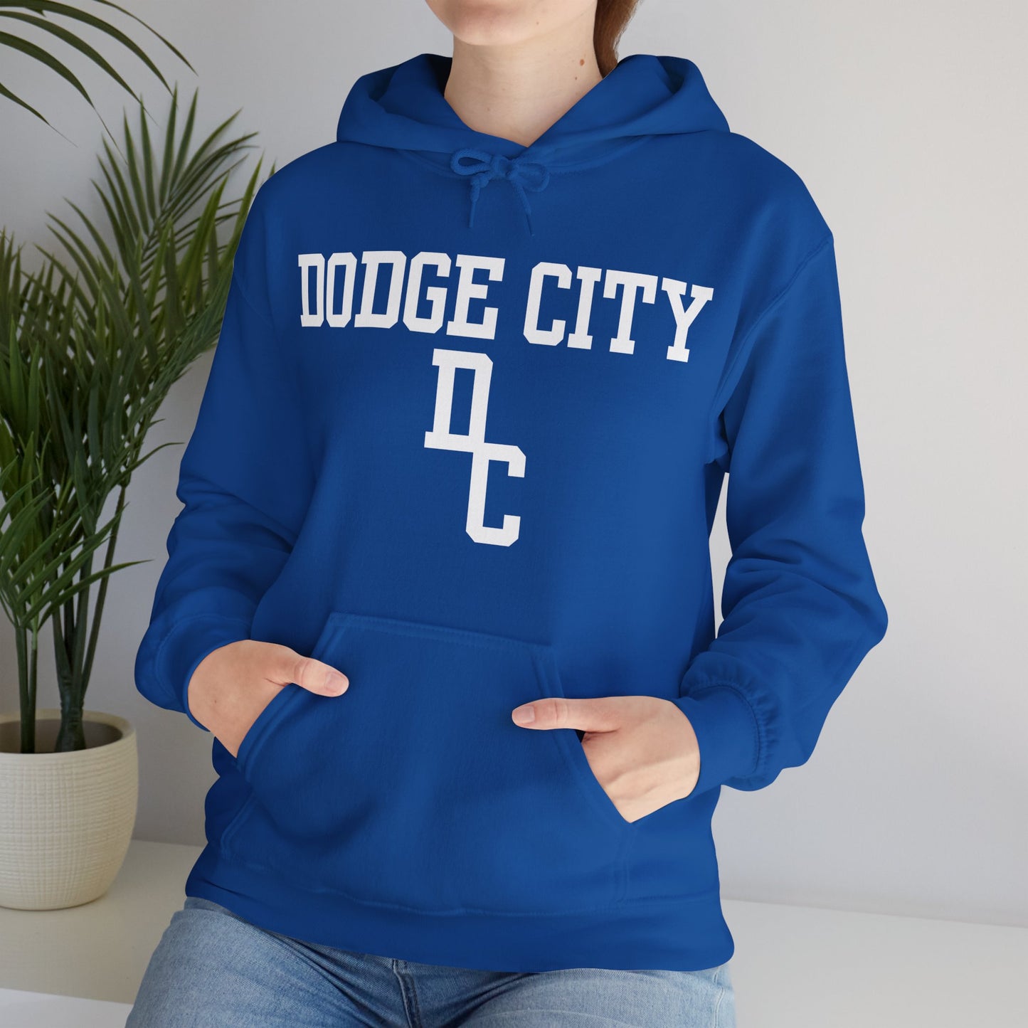 Dodge City DC - Hoodies  (Color Options)