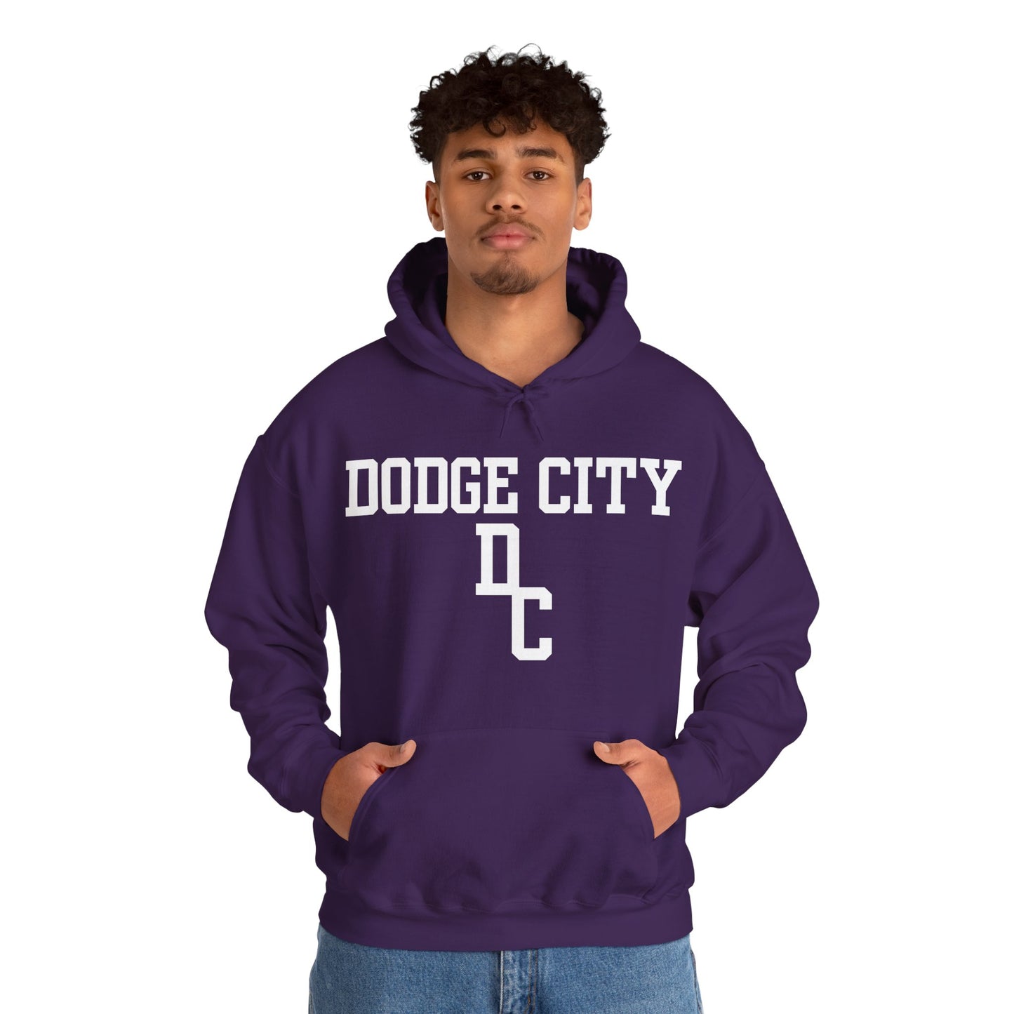 Dodge City DC - Hoodies  (Color Options)