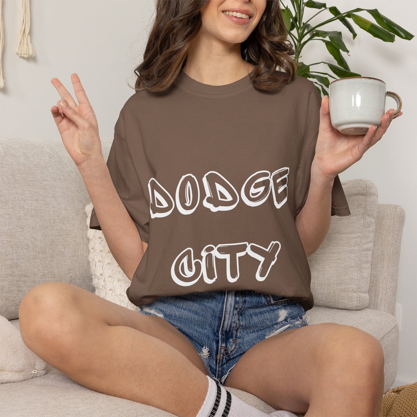 Dodge City Graffiti - Graphic Tees (Color Options)