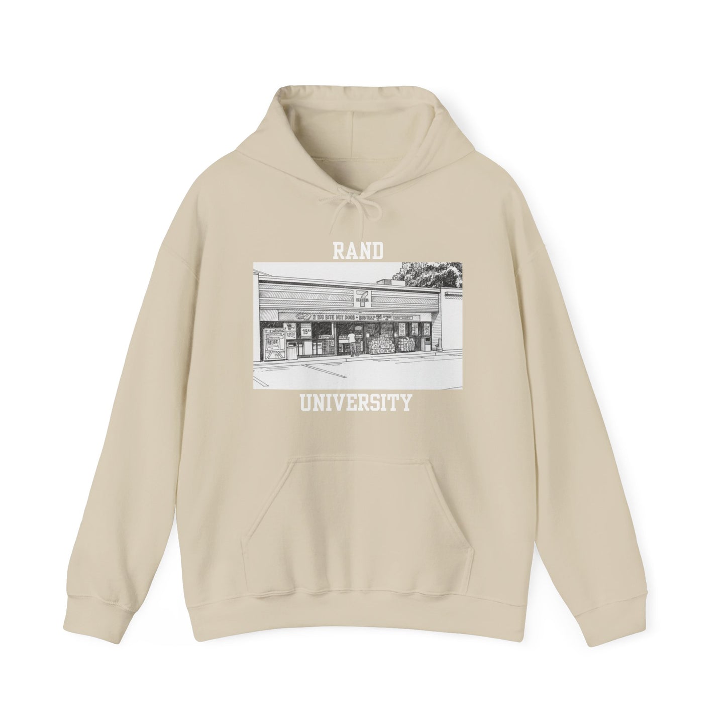 Rand University - Corner Store - Hoodies  (Color Options)