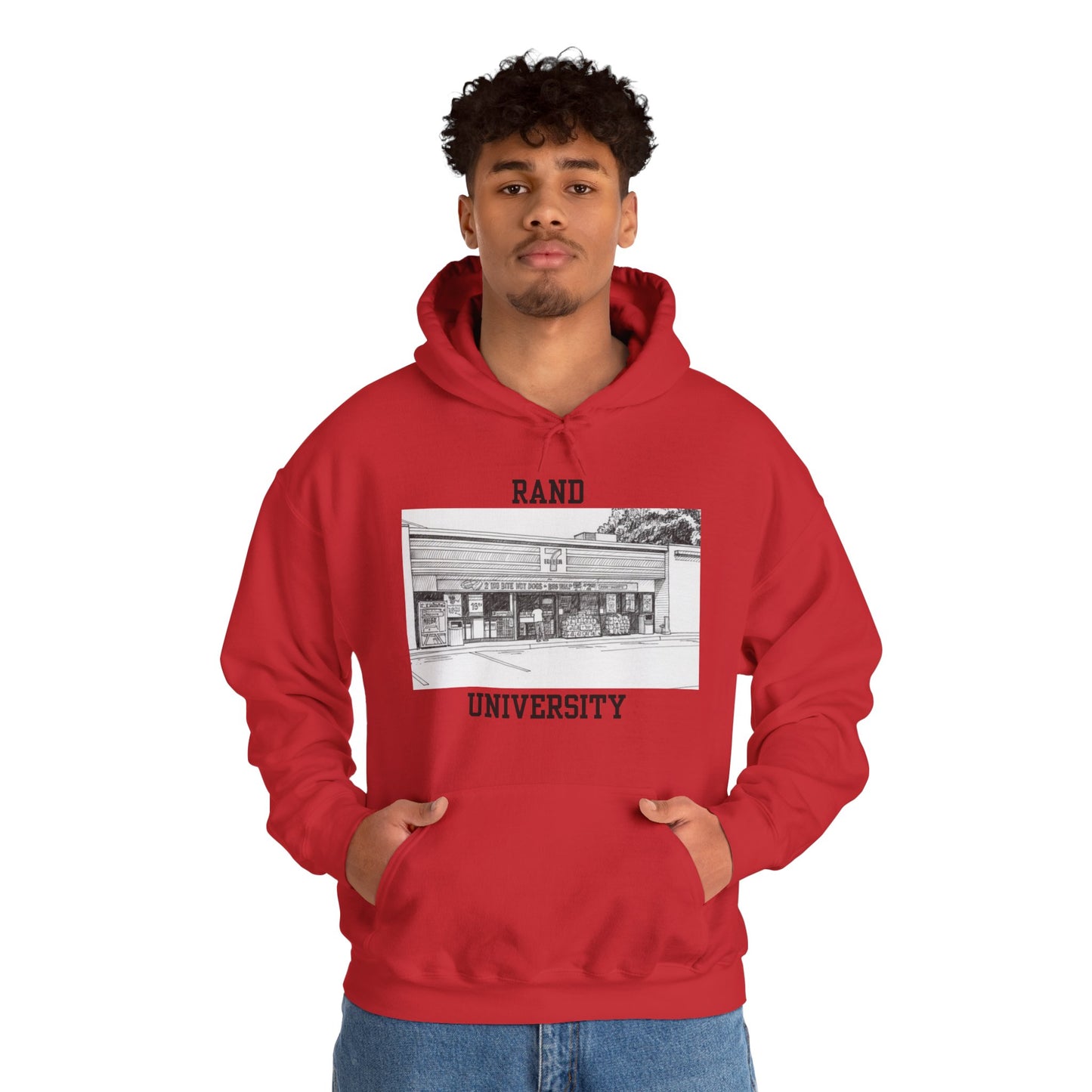 Rand University - Corner Store - Hoodies  (Color Options)