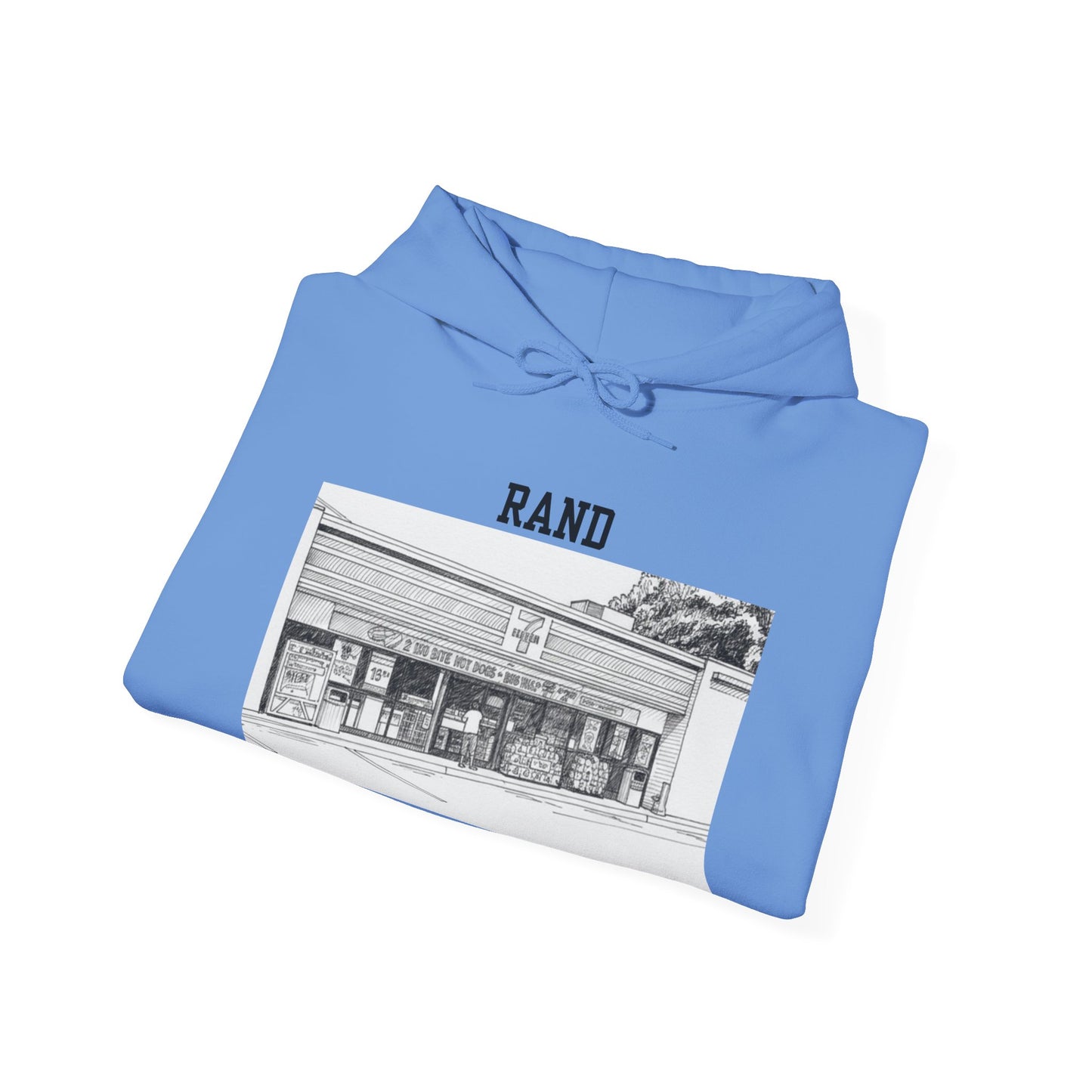 Rand University - Corner Store - Hoodies  (Color Options)
