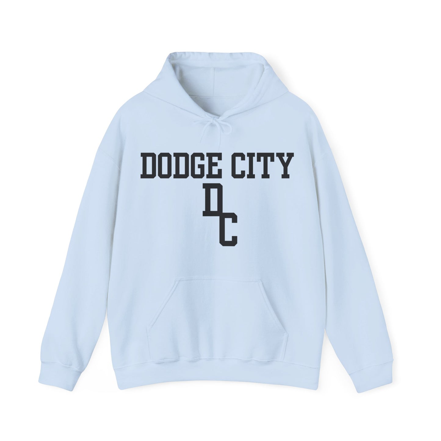 Dodge City DC - Hoodies  (Color Options)