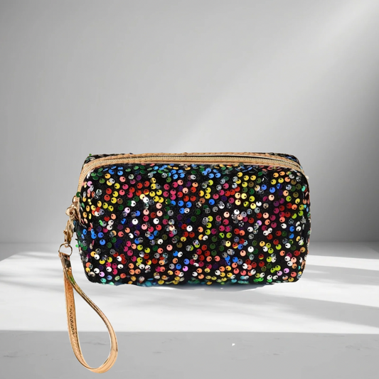 Midnight Confetti - Cosmetic Bag