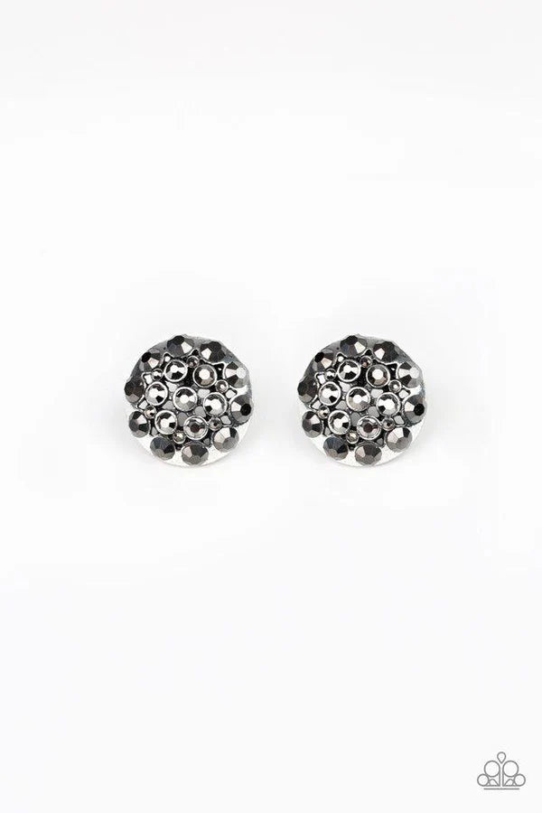 Hollywood Drama - Hematite - Silver