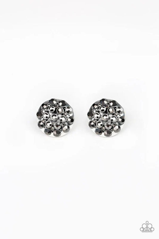 Hollywood Drama - Hematite - Silver