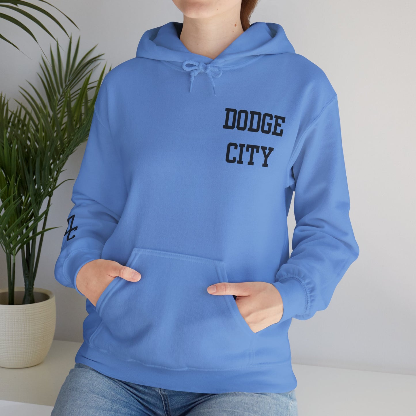 Dodge City - Corner Store - Hoodies  (Color Options)