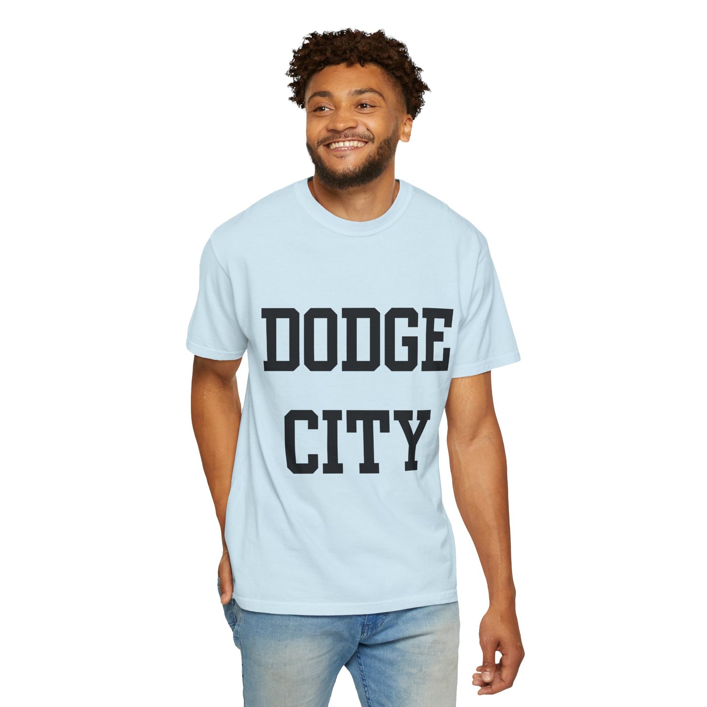 Dodge City - Graphic Tees  (Color Options)