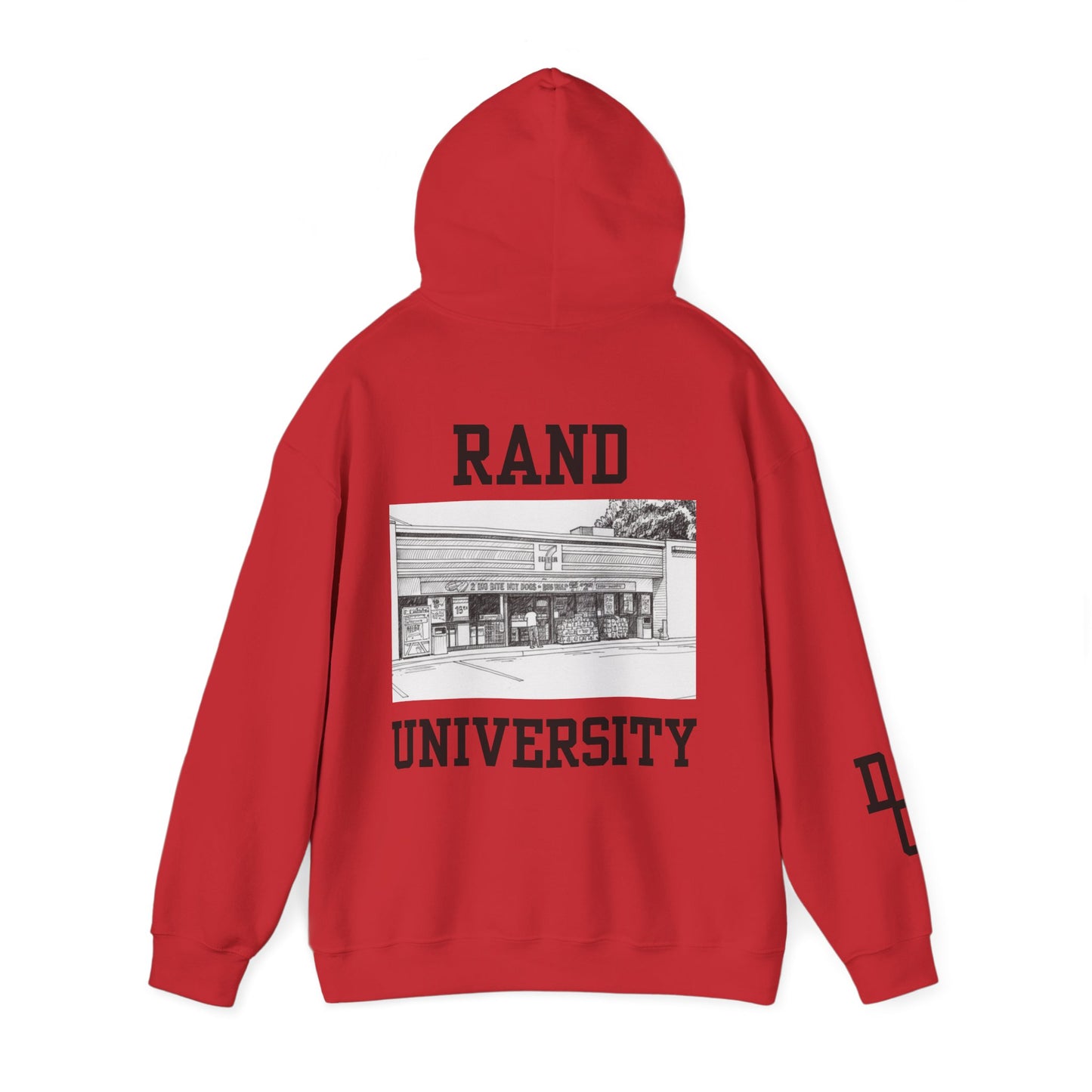Dodge City - Corner Store - Hoodies  (Color Options)