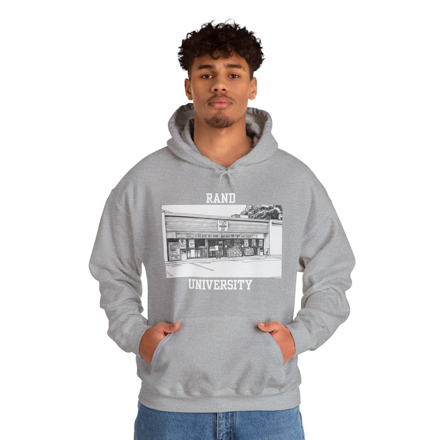 Rand University - Corner Store - Hoodies  (Color Options)