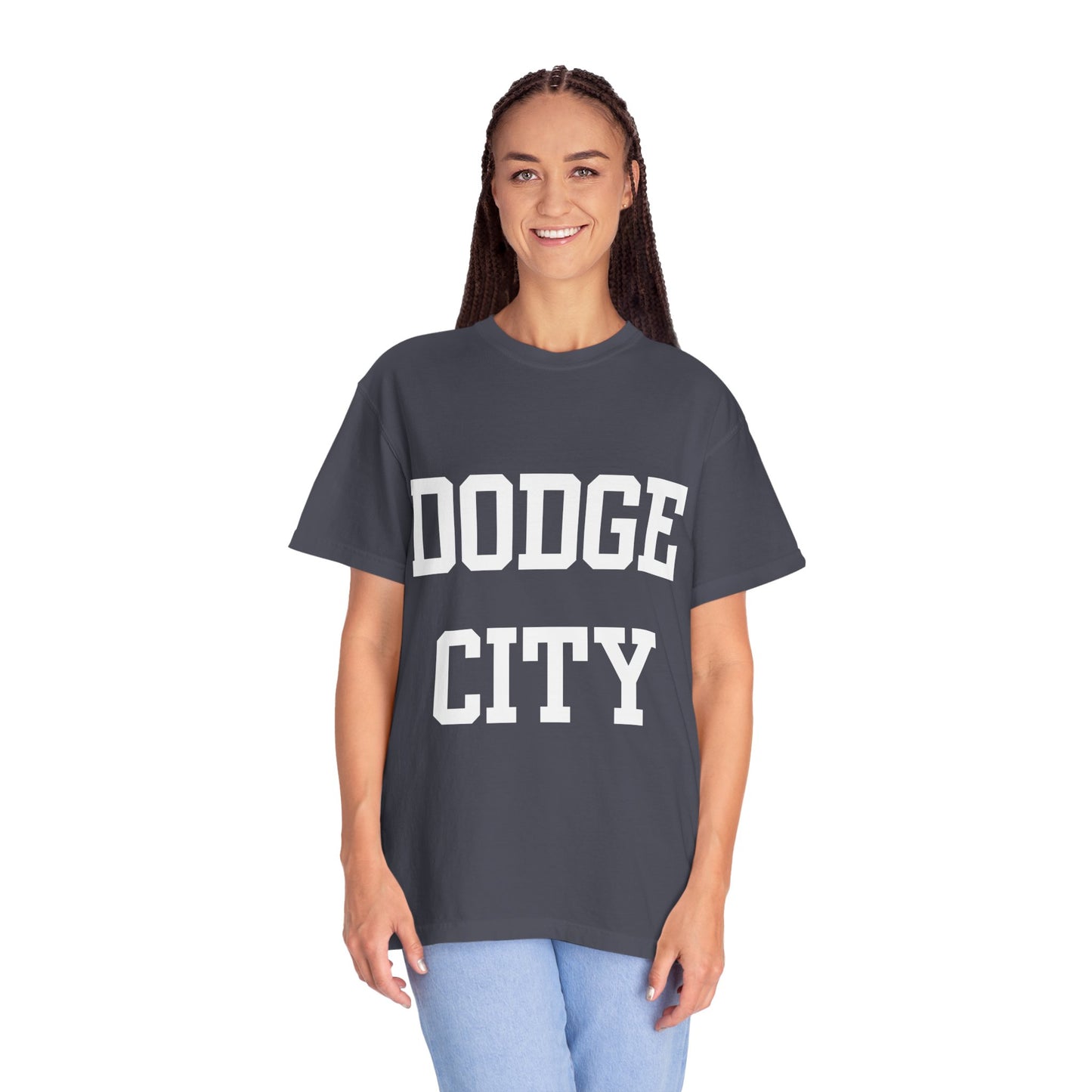 Dodge City - Graphic Tees  (Color Options)