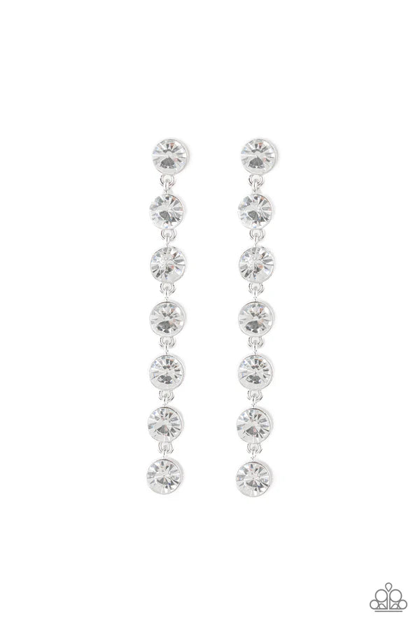Dazzling Debonair - Silver - White