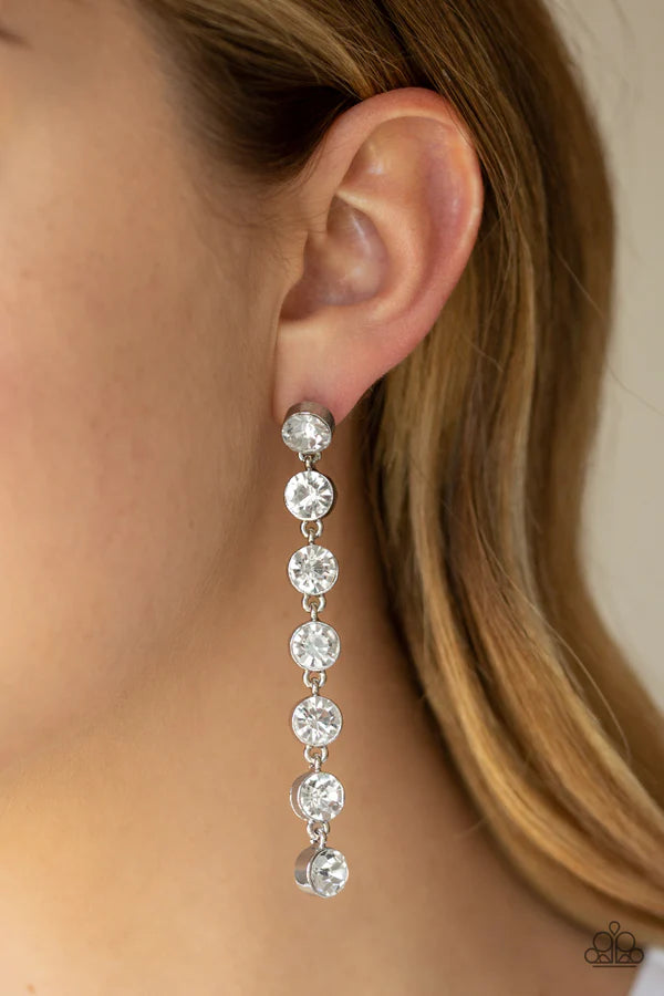 Dazzling Debonair - Silver - White