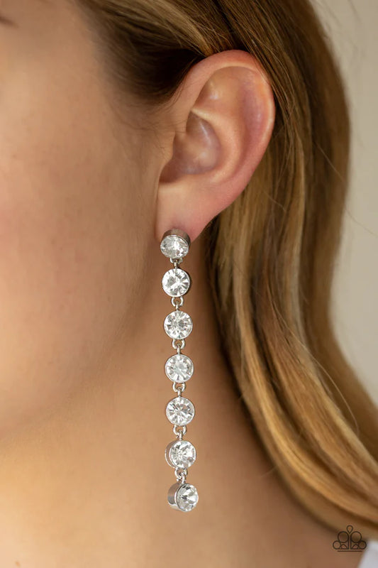 Dazzling Debonair - Silver - White