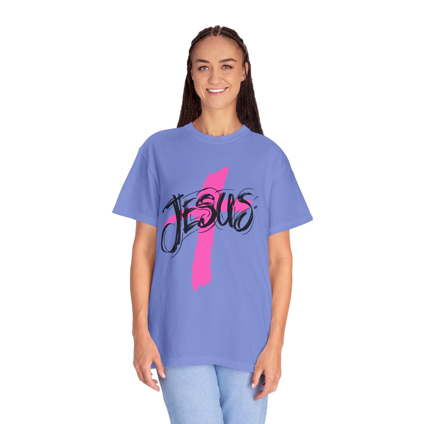 Jesus Cross - Graphic Tees  (Color Options)