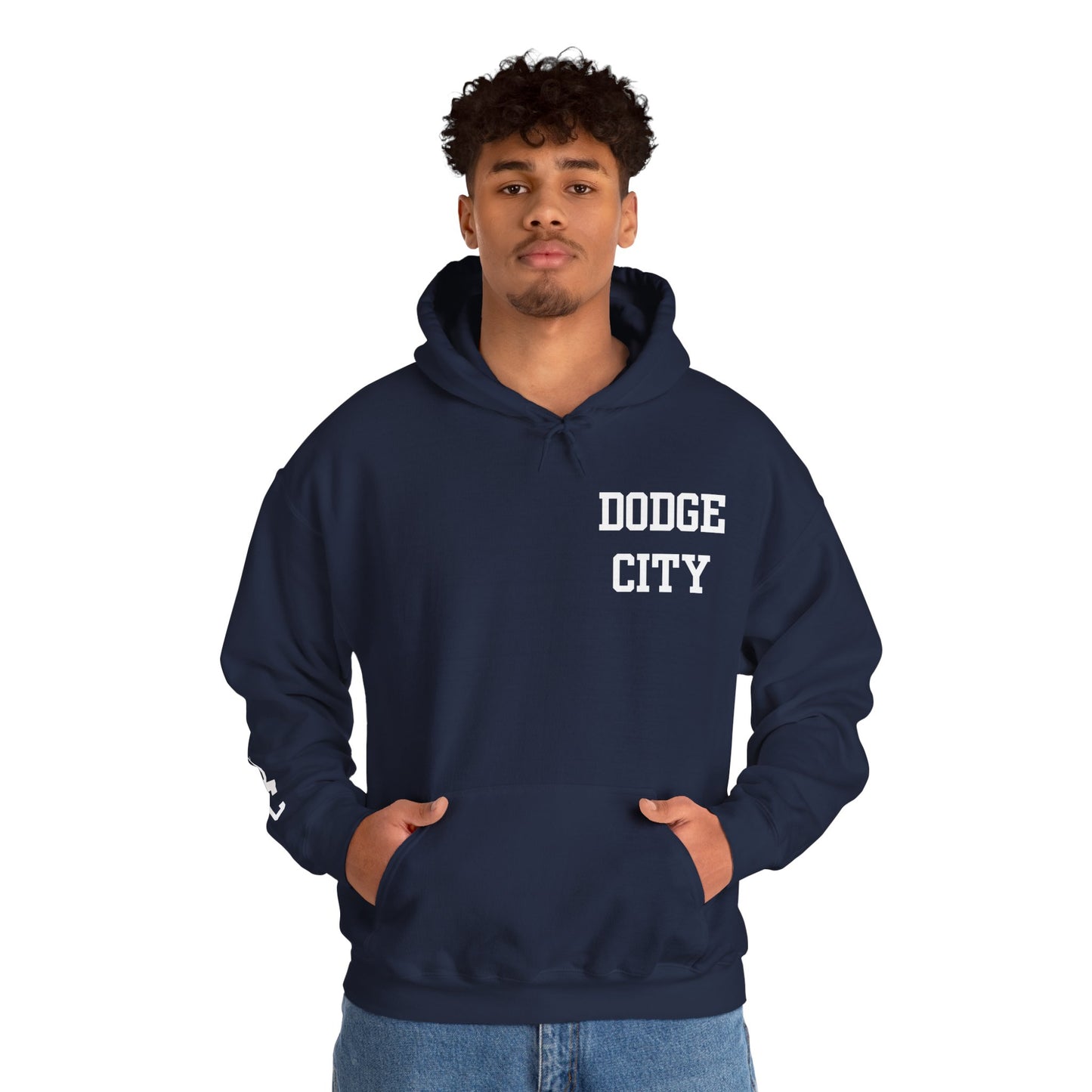 Dodge City - Corner Store - Hoodies  (Color Options)