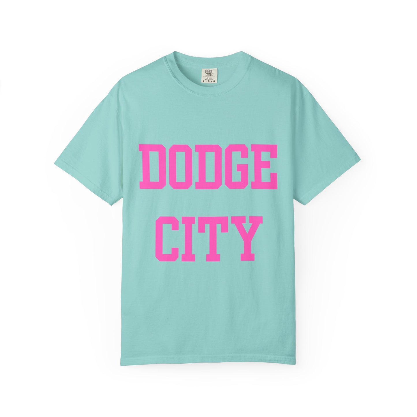 Dodge City - Graphic Tees  (Color Options)