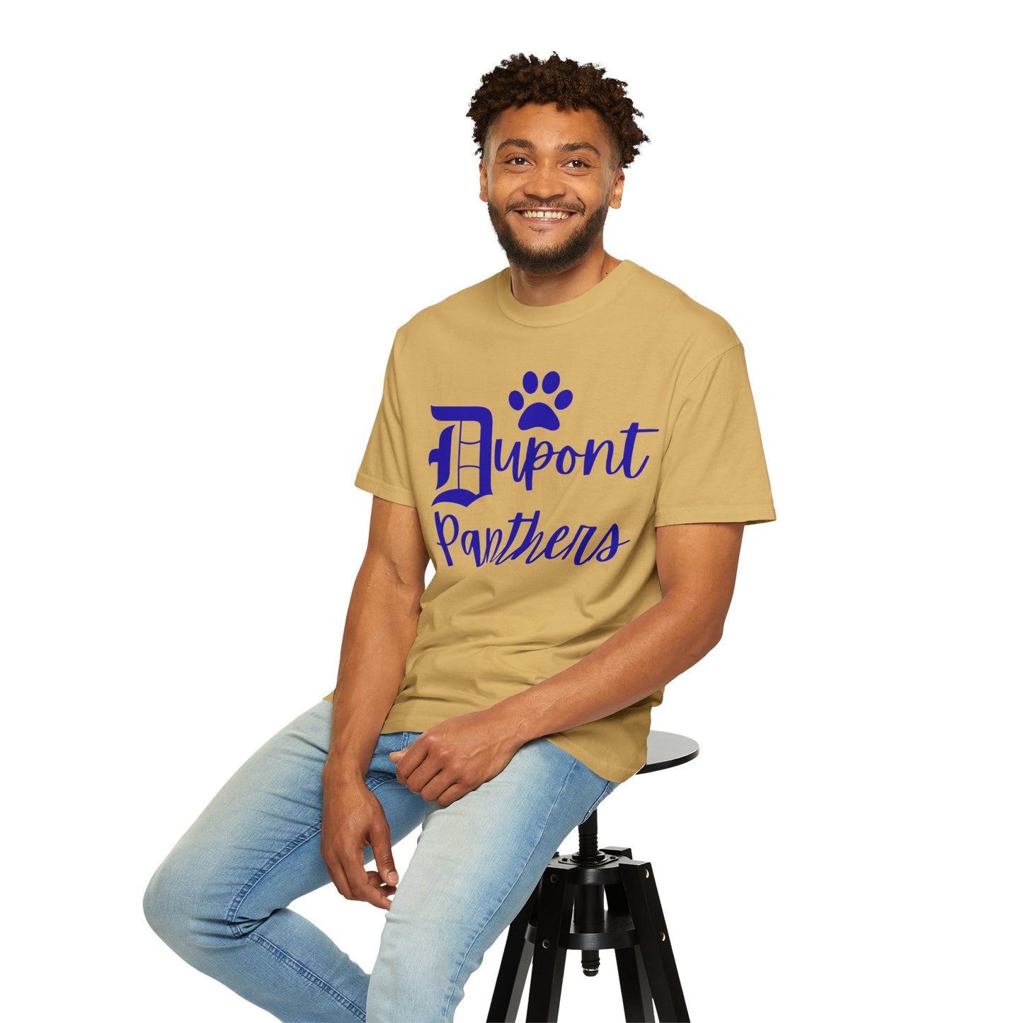 Dupont Panthers (Class of '87 Back) - Graphic Tees