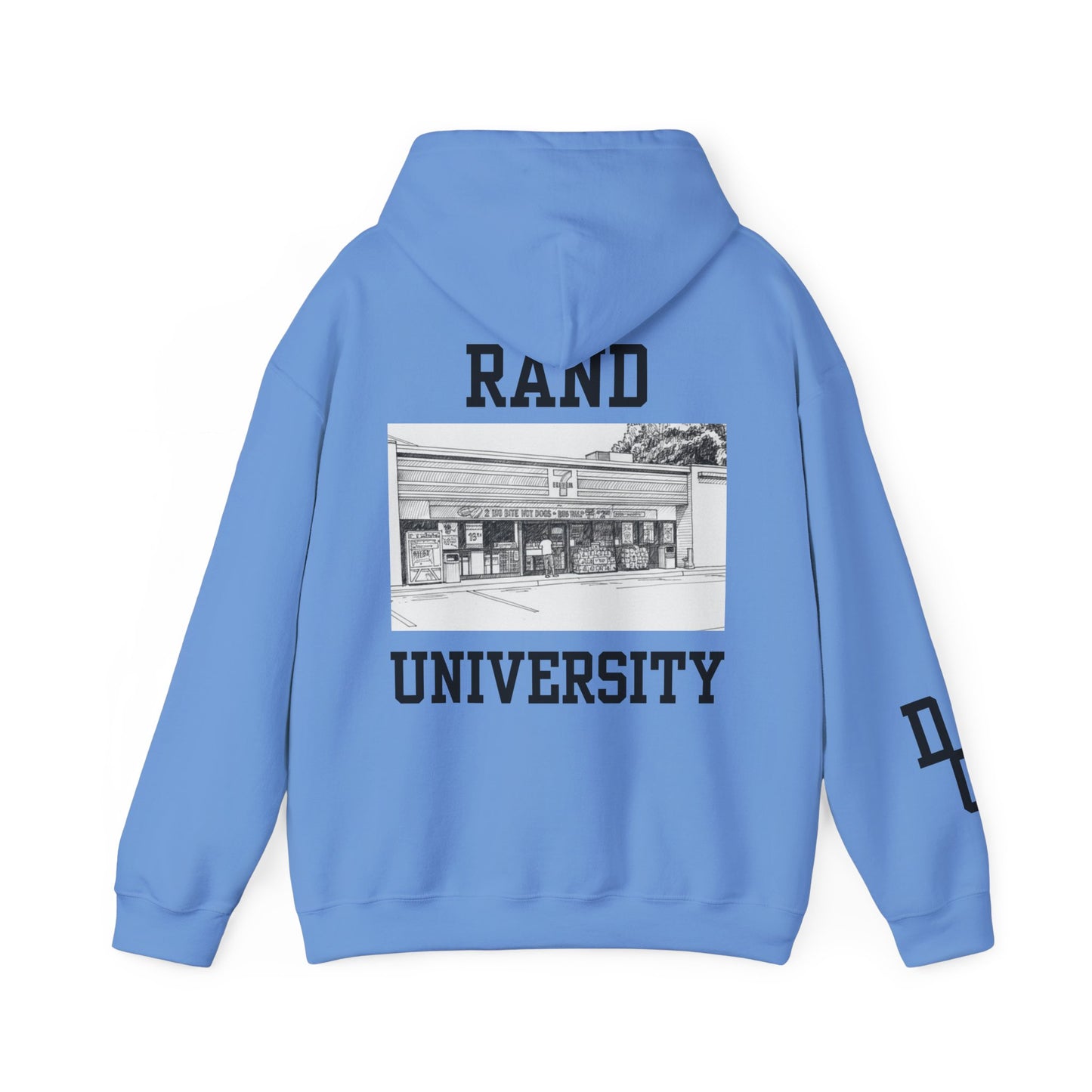 Dodge City - Corner Store - Hoodies  (Color Options)