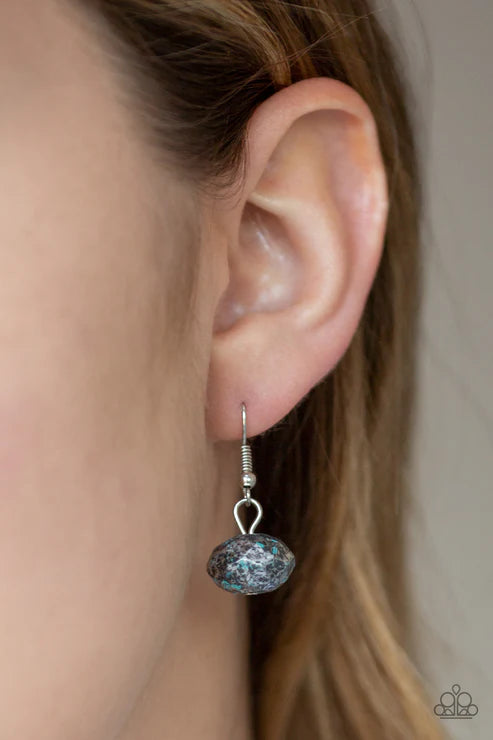 Prehistoric Fashionista - Turquoise - Blue