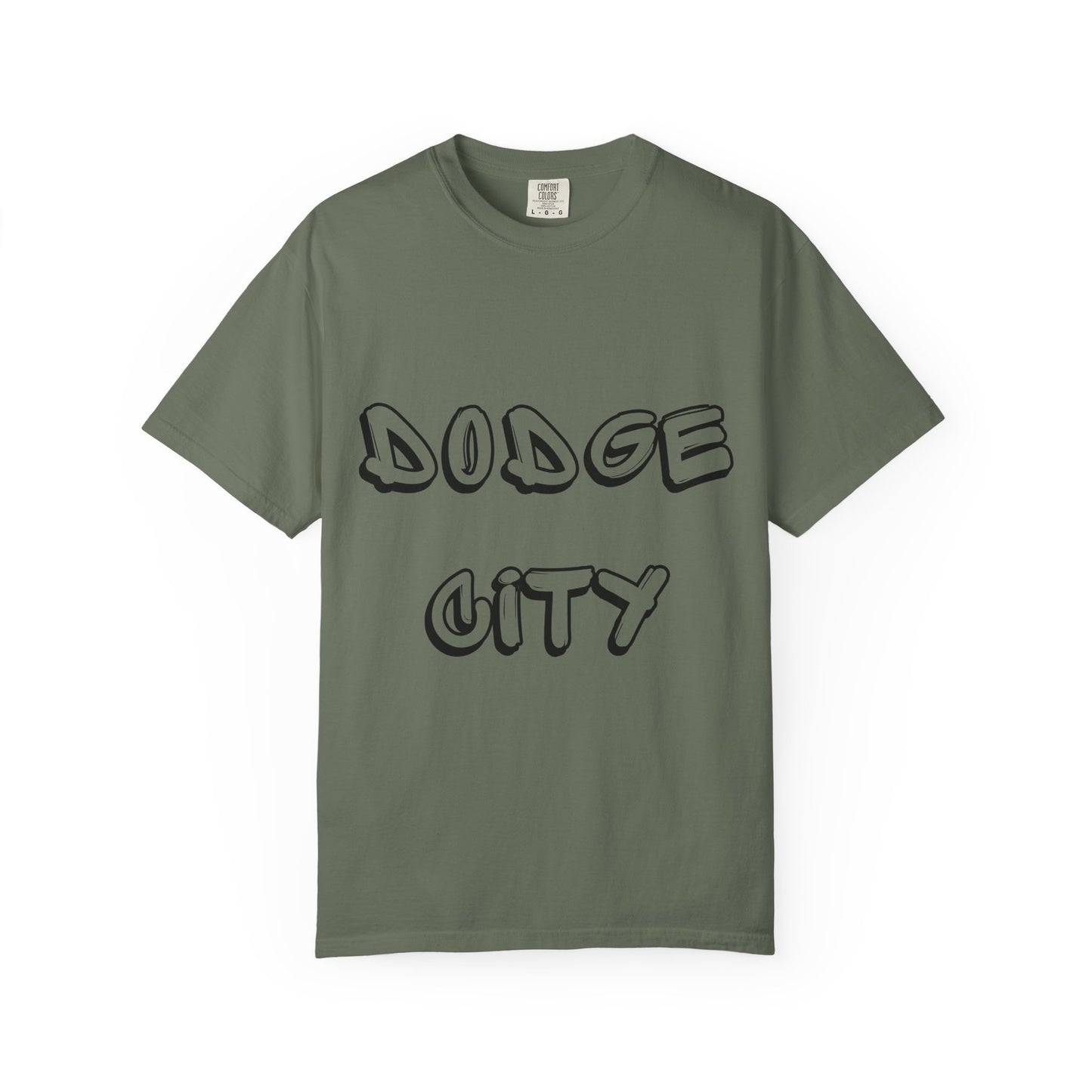 Dodge City Graffiti - Graphic Tees (Color Options)