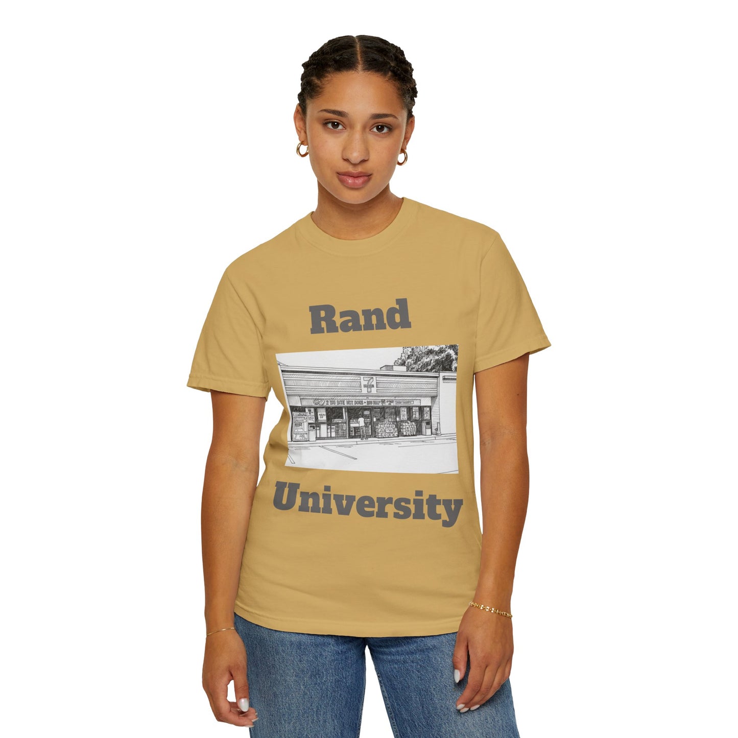 Rand University - Corner Store - Graphic Tees  (Color Options)