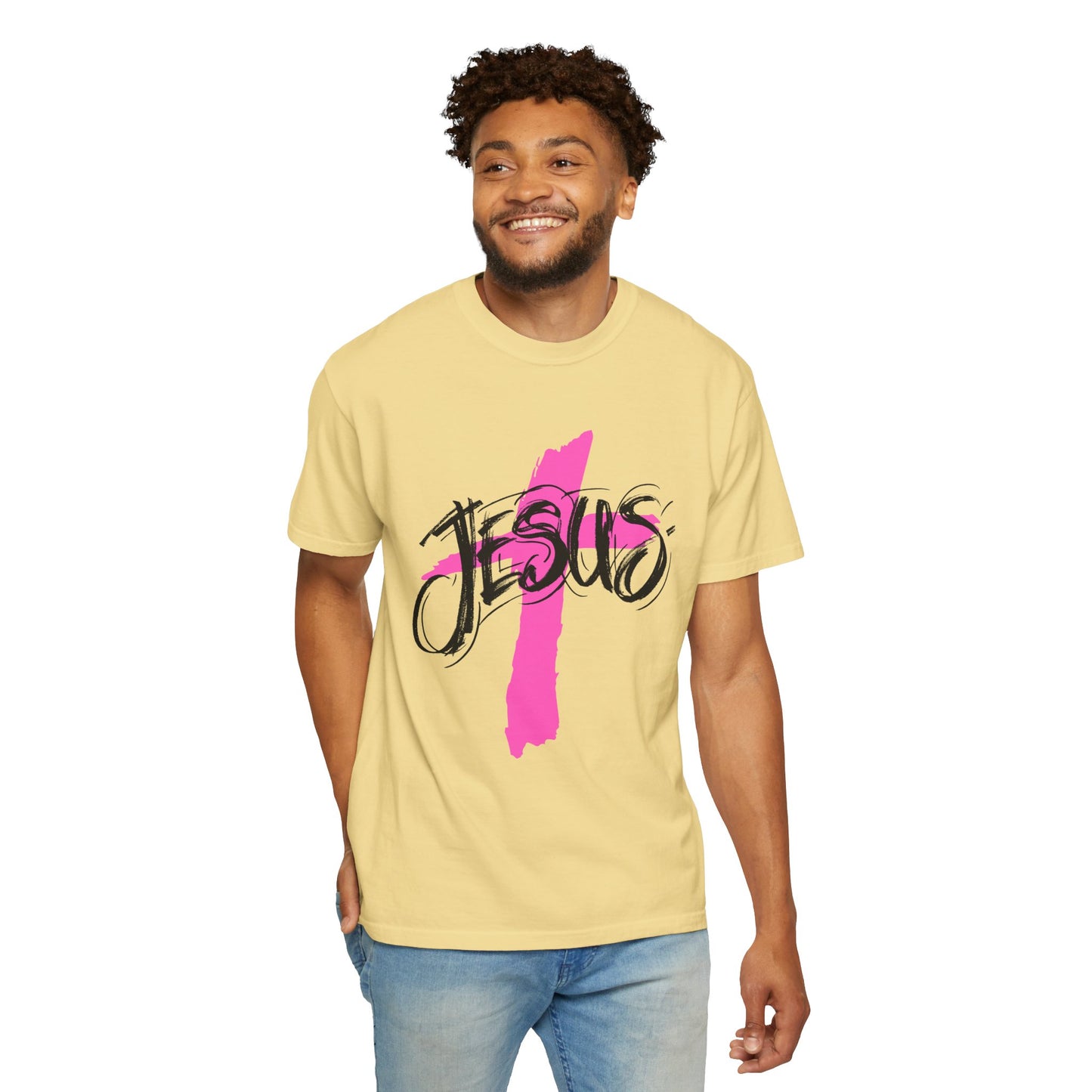 Jesus Cross - Graphic Tees  (Color Options)
