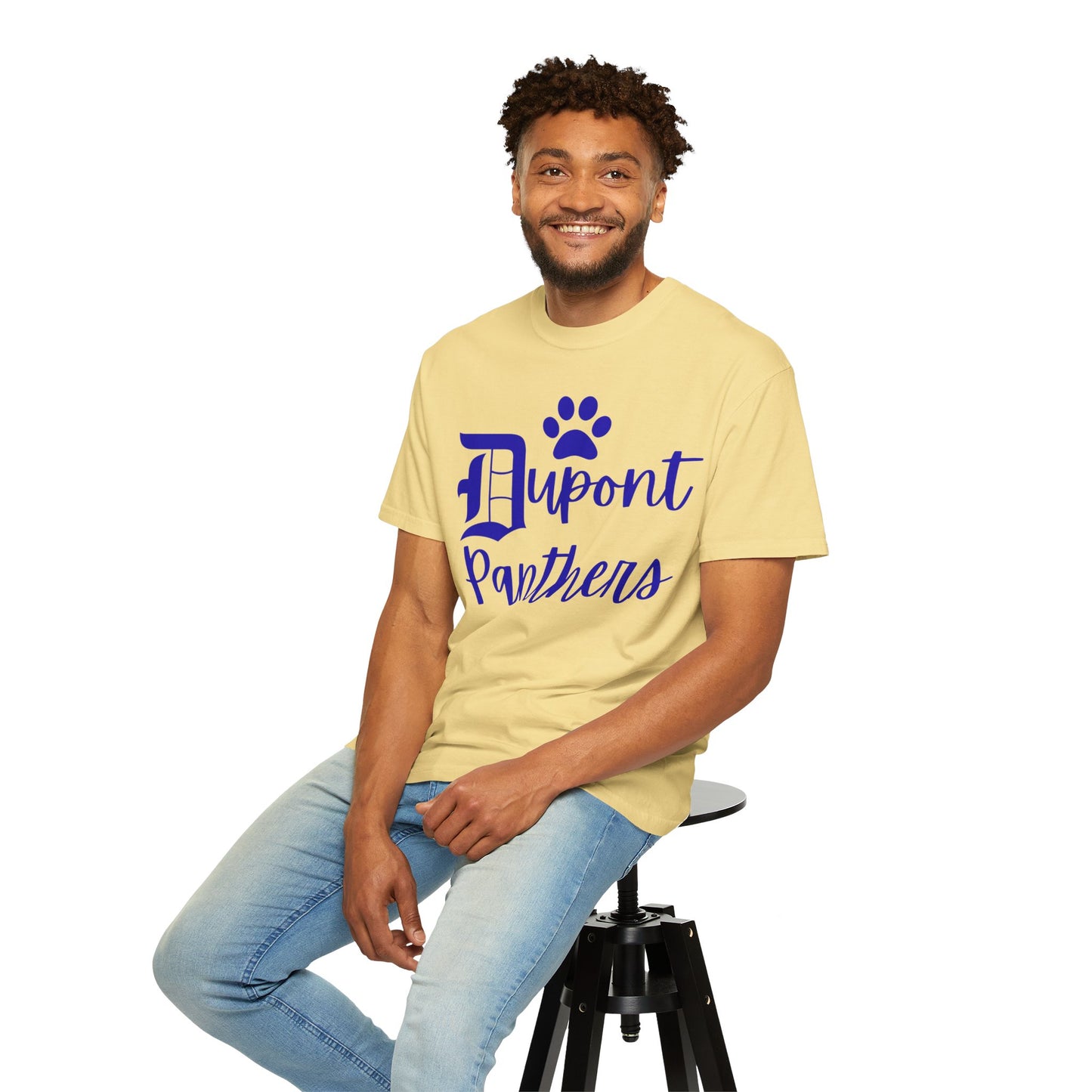 Dupont Panthers (Class of '87 Back) - Graphic Tees