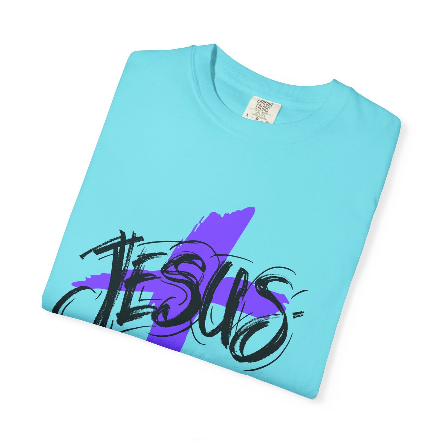 Jesus Cross - Graphic Tees  (Color Options)