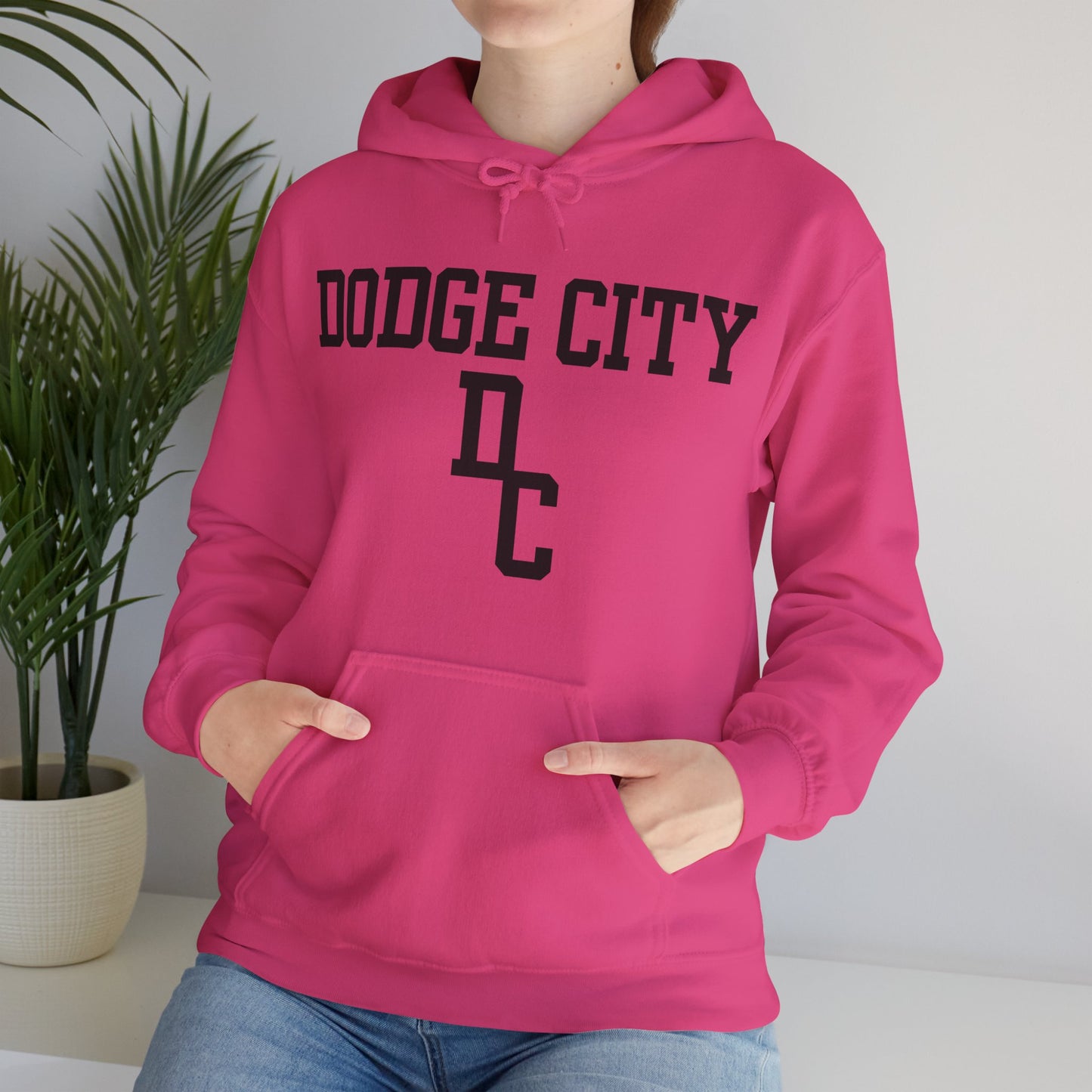 Dodge City DC - Hoodies  (Color Options)
