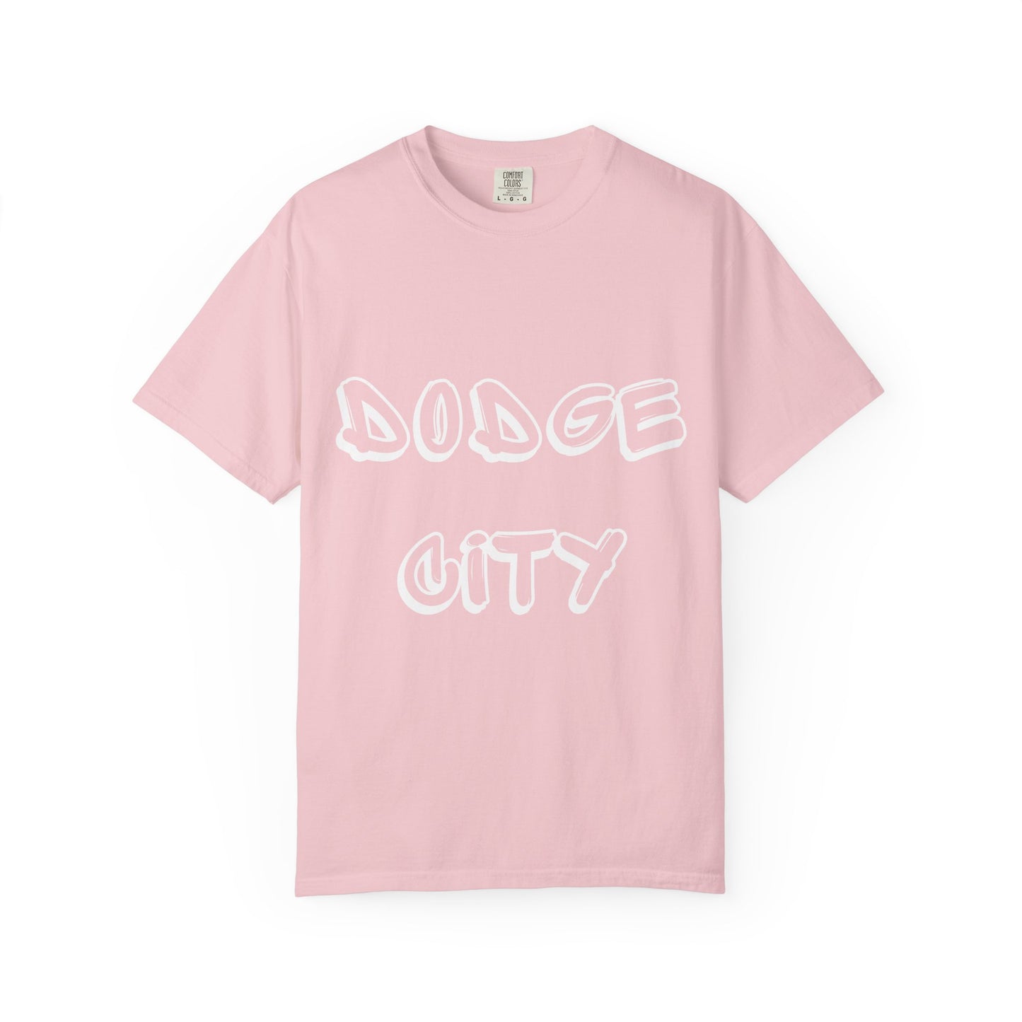 Dodge City Graffiti - Graphic Tees (Color Options)