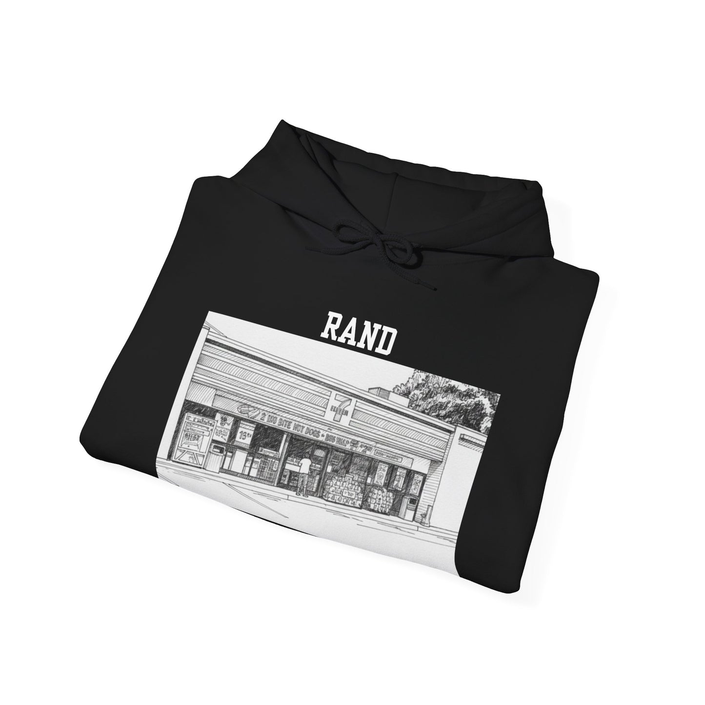Rand University - Corner Store - Hoodies  (Color Options)