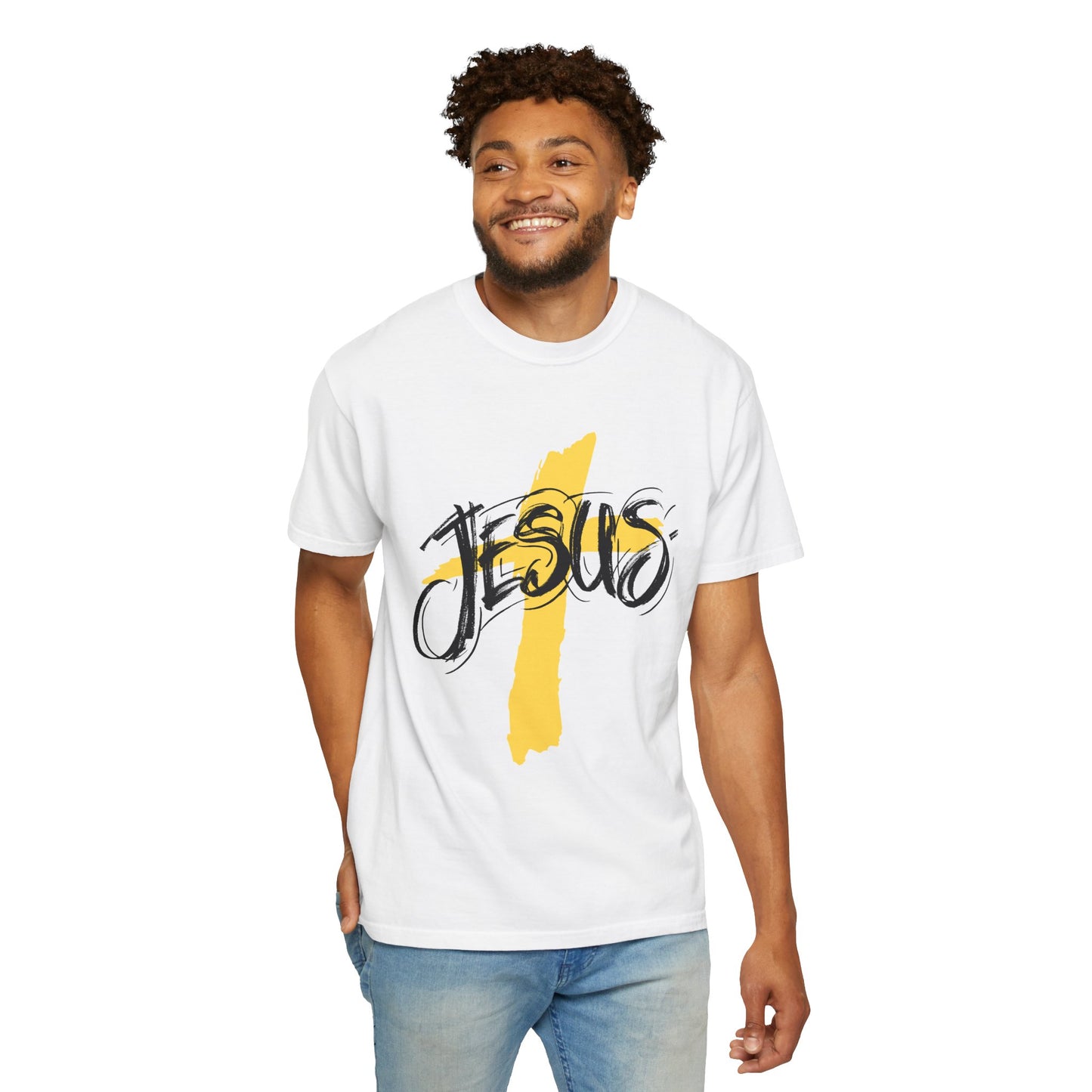 Jesus Cross - Graphic Tees  (Color Options)