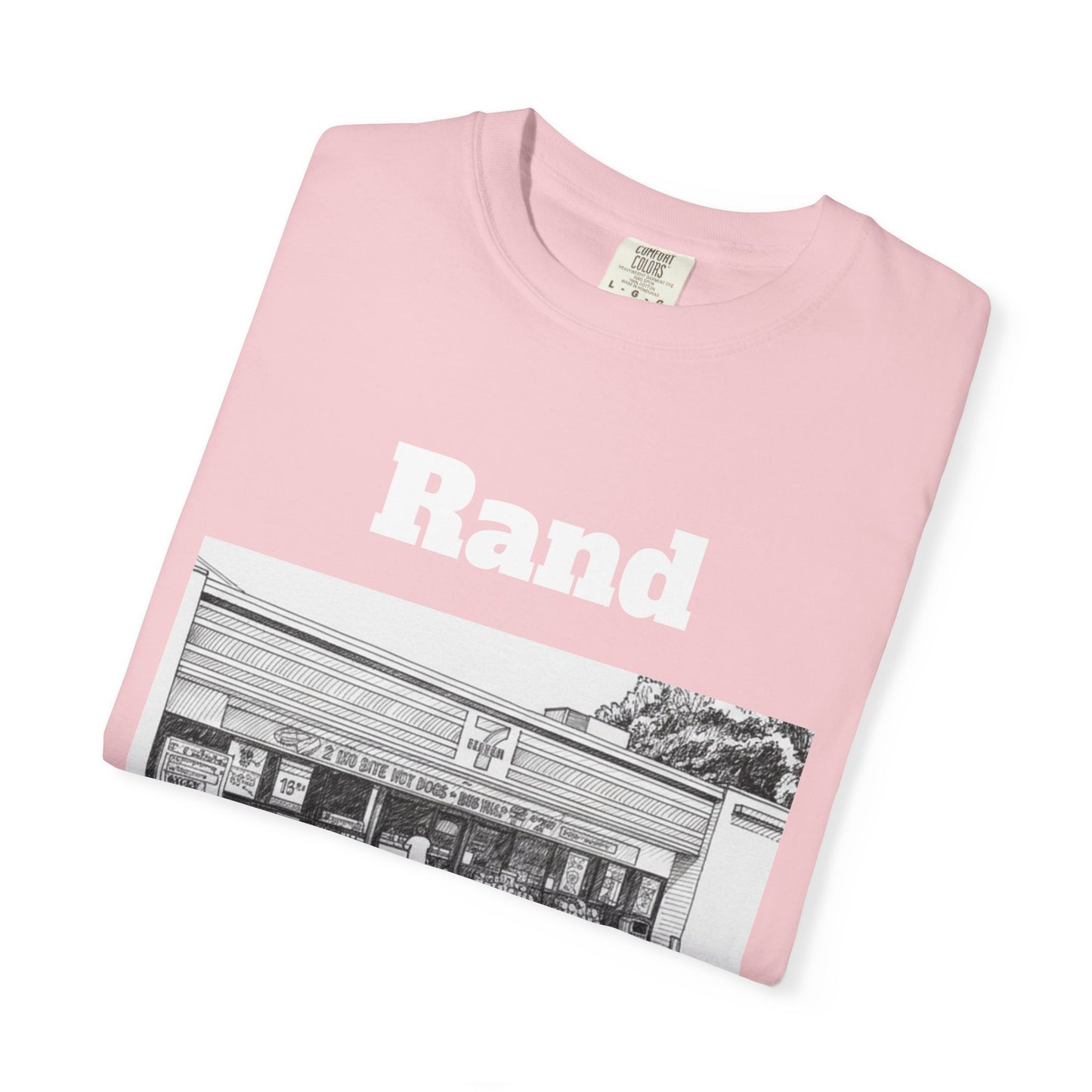 Rand University - Corner Store - Graphic Tees  (Color Options)