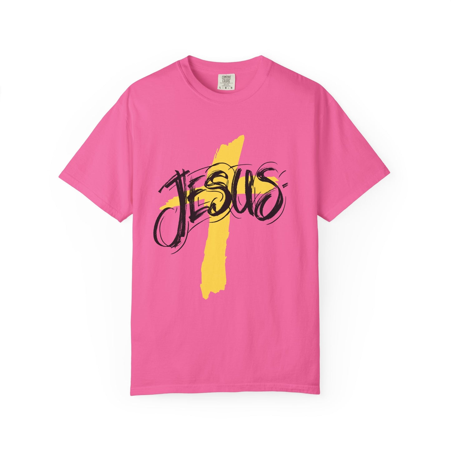 Jesus Cross - Graphic Tees  (Color Options)