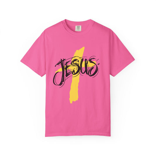 Jesus Cross - Graphic Tees  (Color Options)