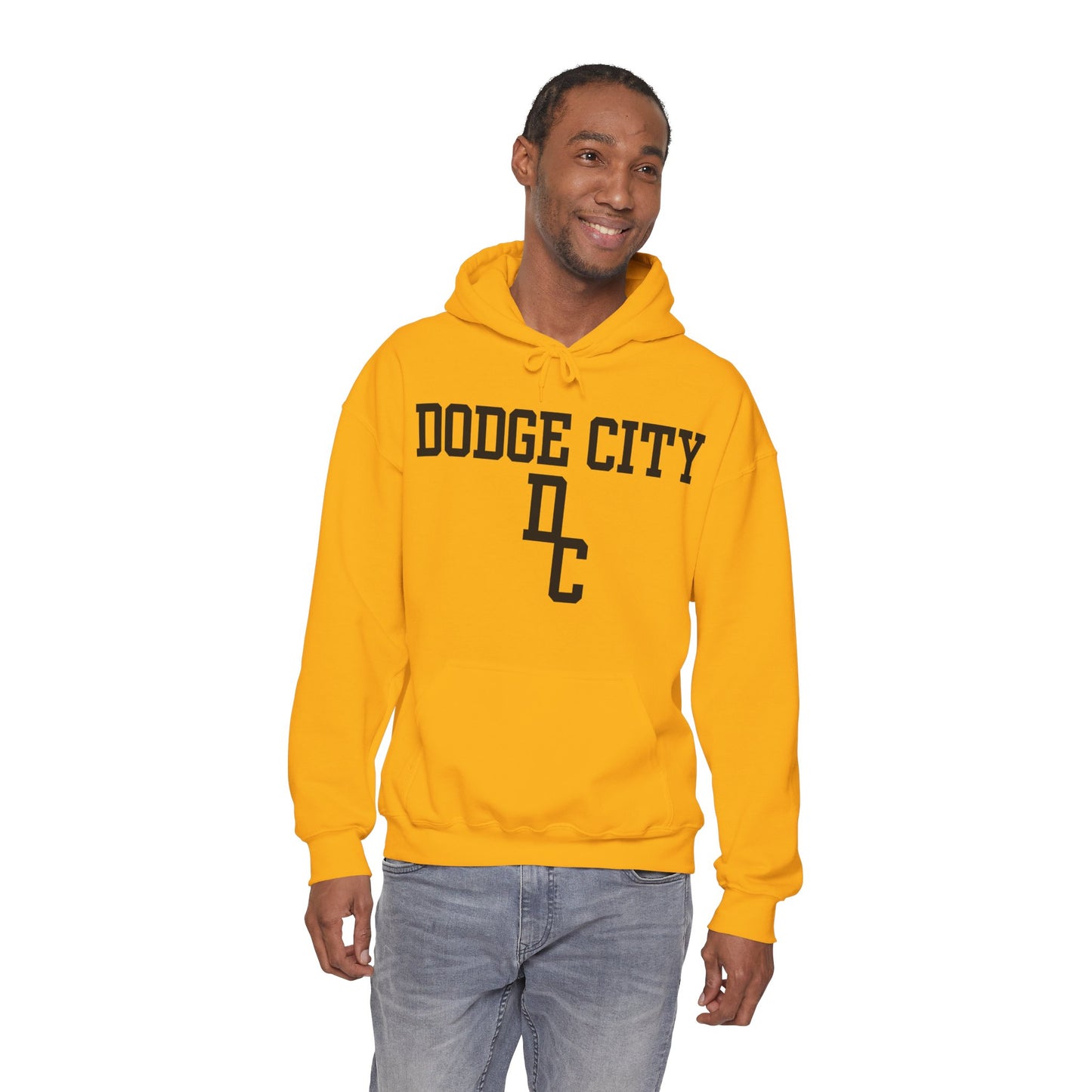 Dodge City DC - Hoodies  (Color Options)