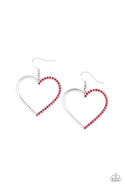 First Date Dazzle - Hearts - Red