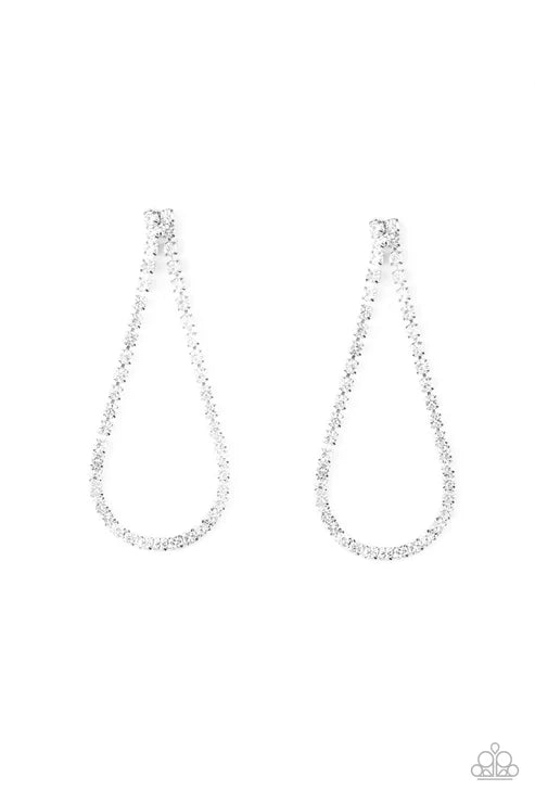 Diamond Drops - Silver
