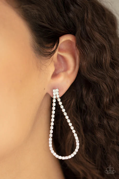 Diamond Drops - Silver