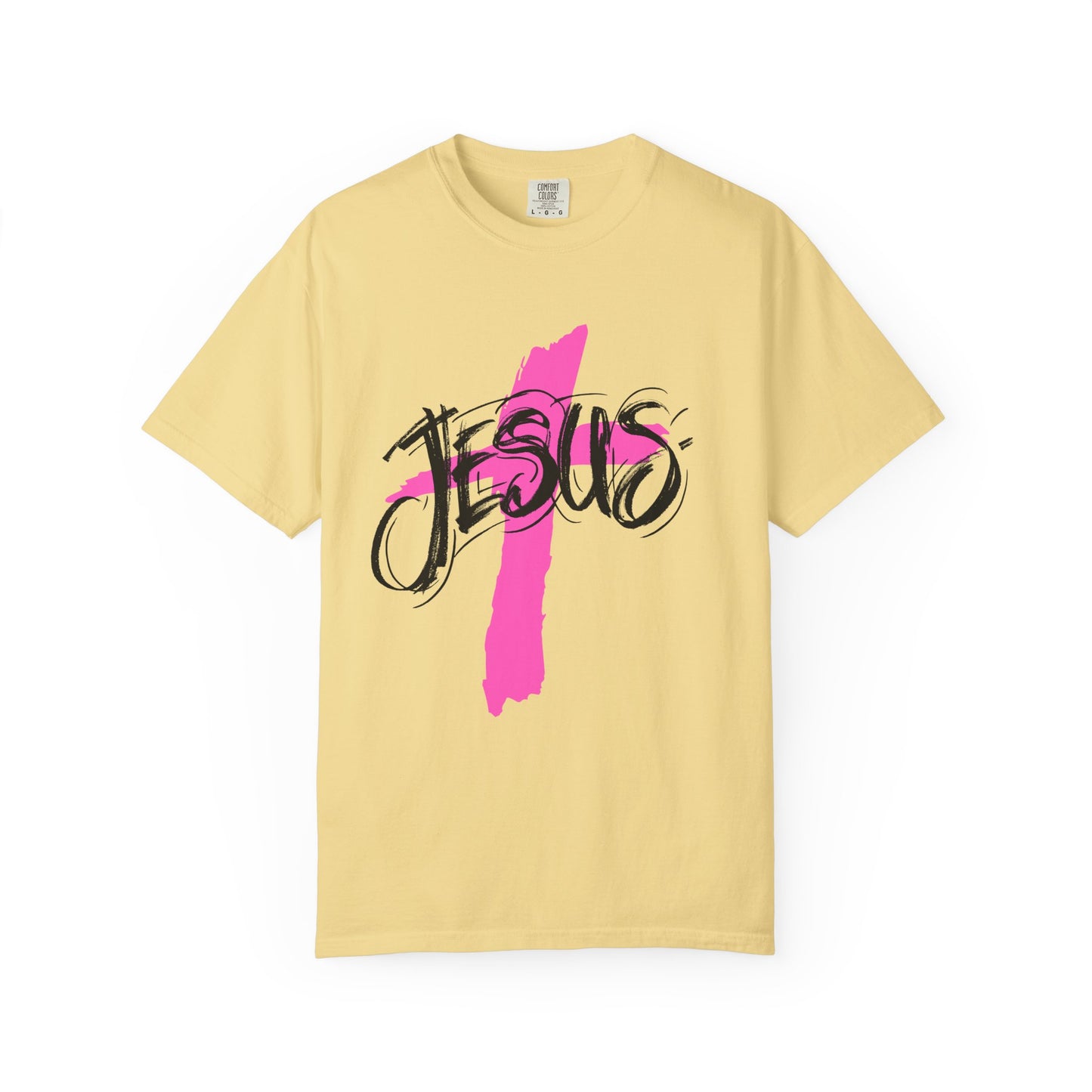 Jesus Cross - Graphic Tees  (Color Options)