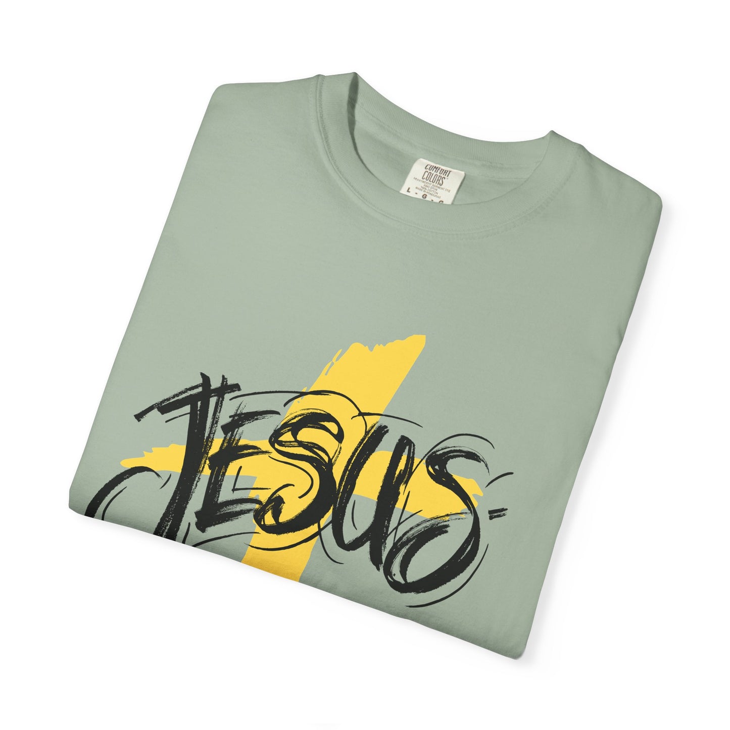 Jesus Cross - Graphic Tees  (Color Options)