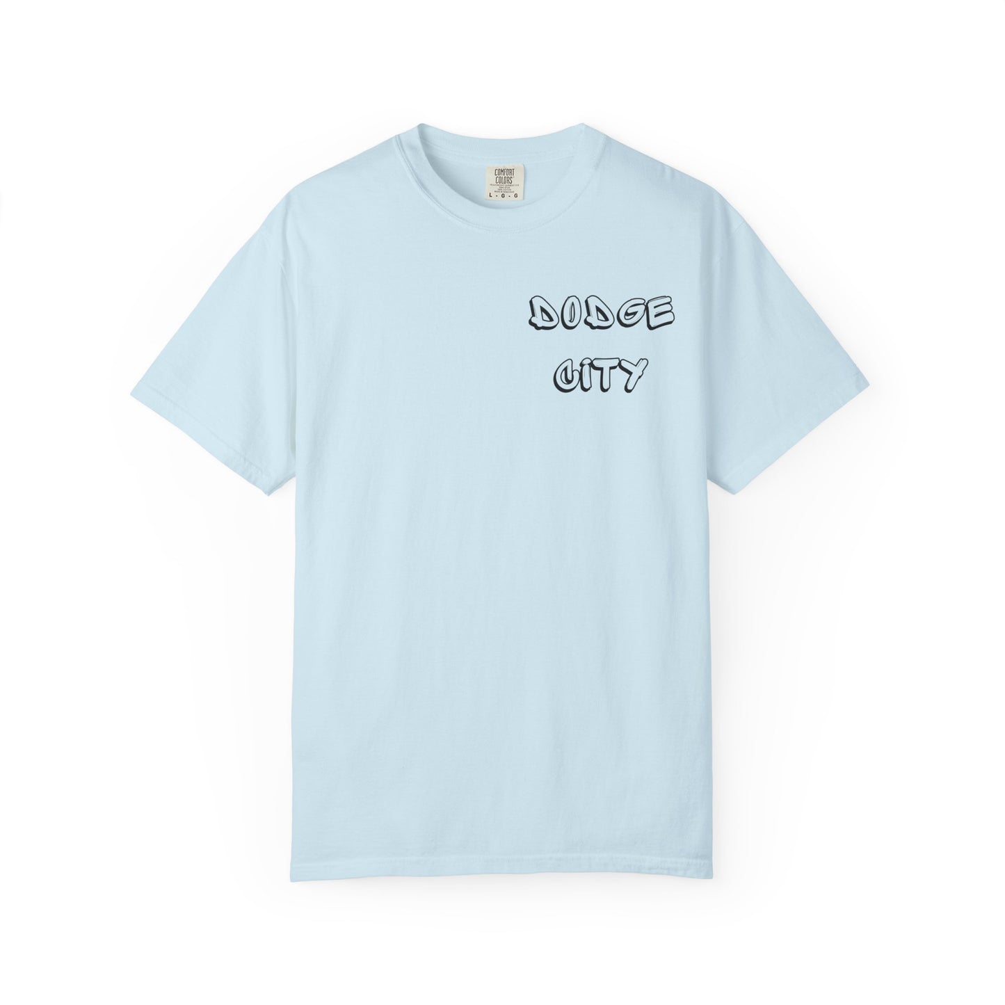 Dodge City Pocket - Graphic Tees (Color Options)