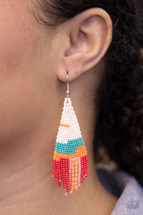 Summer Heat - Multi - White