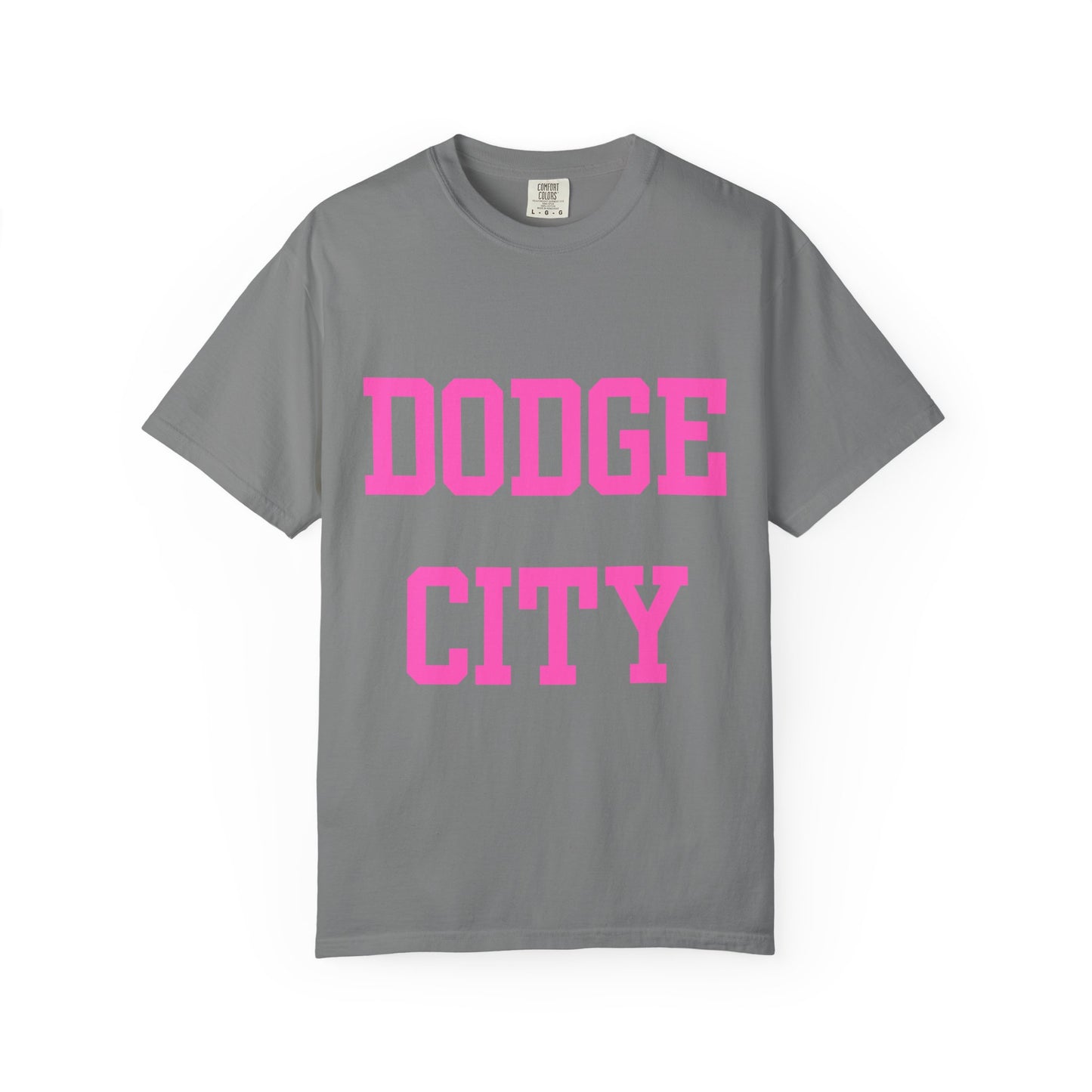 Dodge City - Graphic Tees  (Color Options)